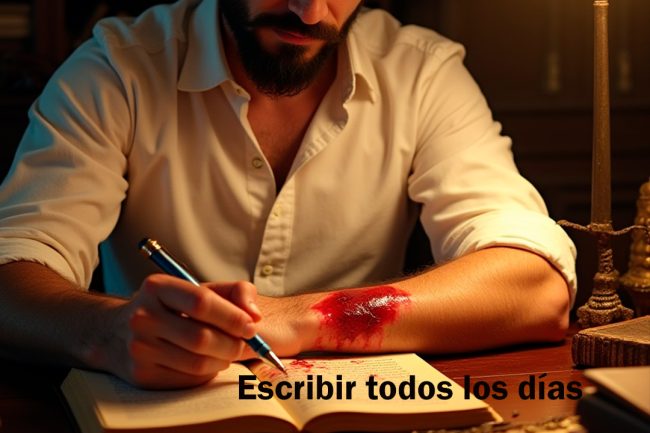 escribir todos los días