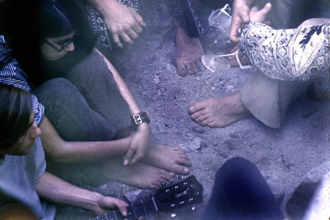 Las drogas y los escritores que no escriben