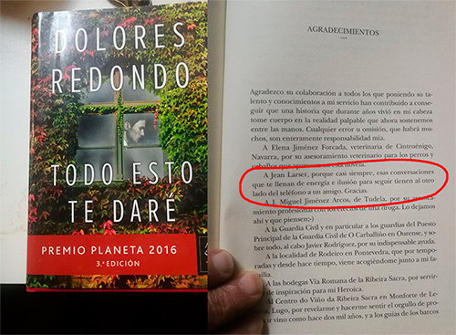 dolores redondo