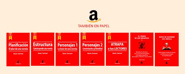 Los libros rojos para escritores