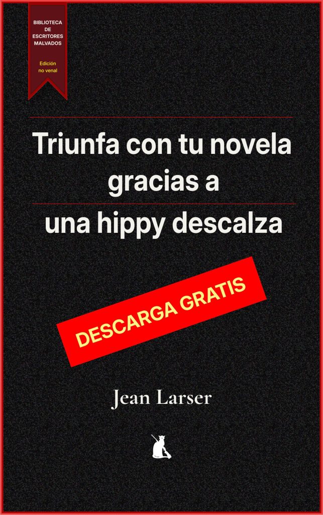 triunfa con tu novela gracias a una hippy descalza