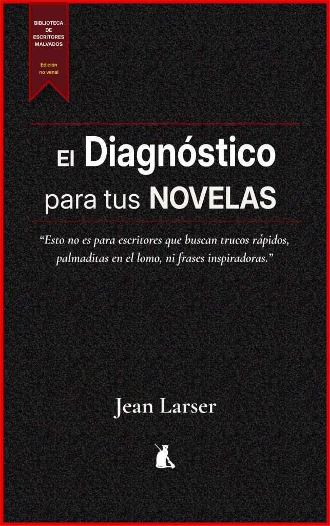 El diagnóstico de tus novelas.