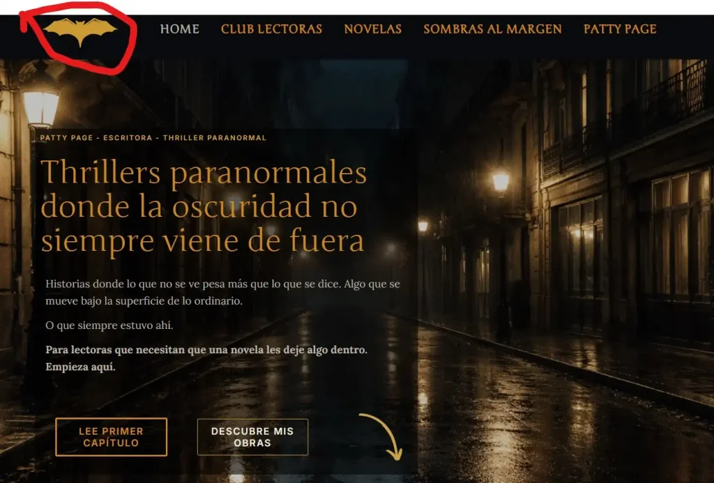 patty page logo y web