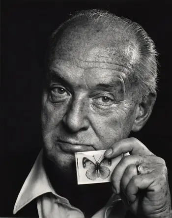 Retrato Vladimir Nabokov