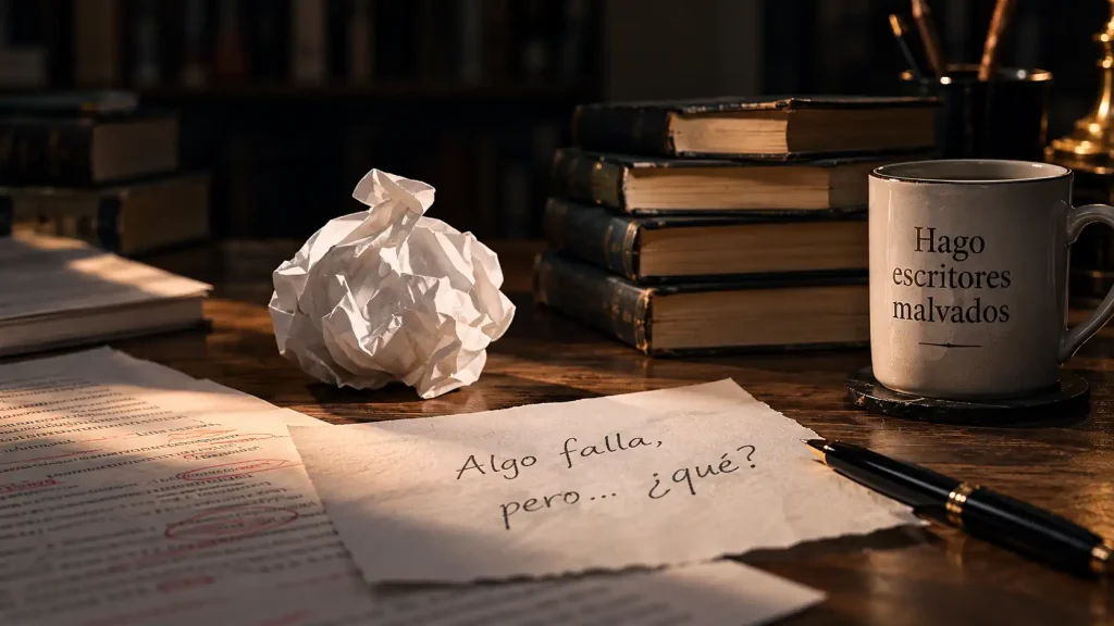 cómo saber qué falla en mi novela