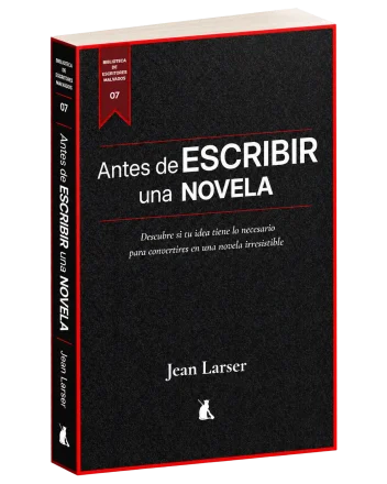 Libro Antes de escribir