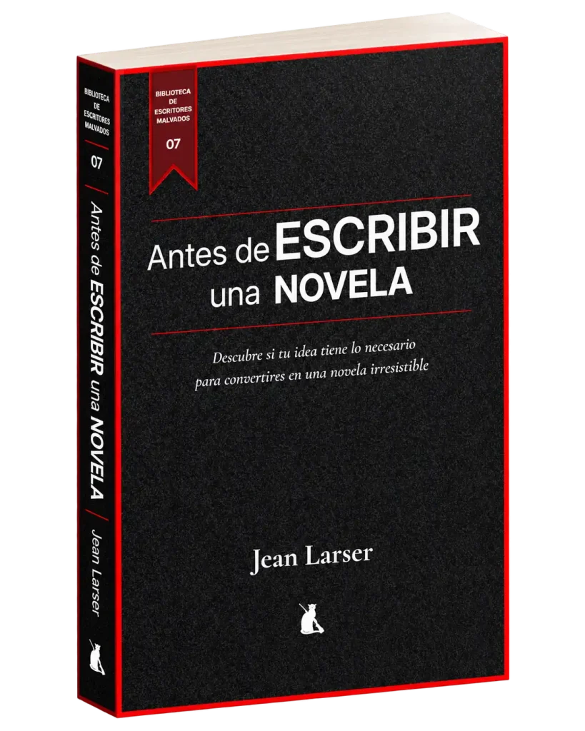Antes de escribir una novela. Libro
