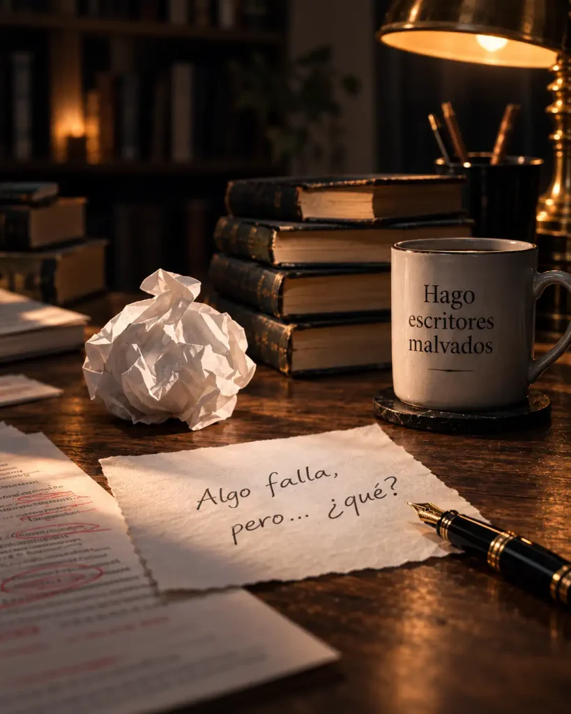 Qué hace un asesor literario