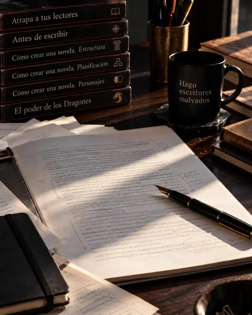 qué hace un asesor literario