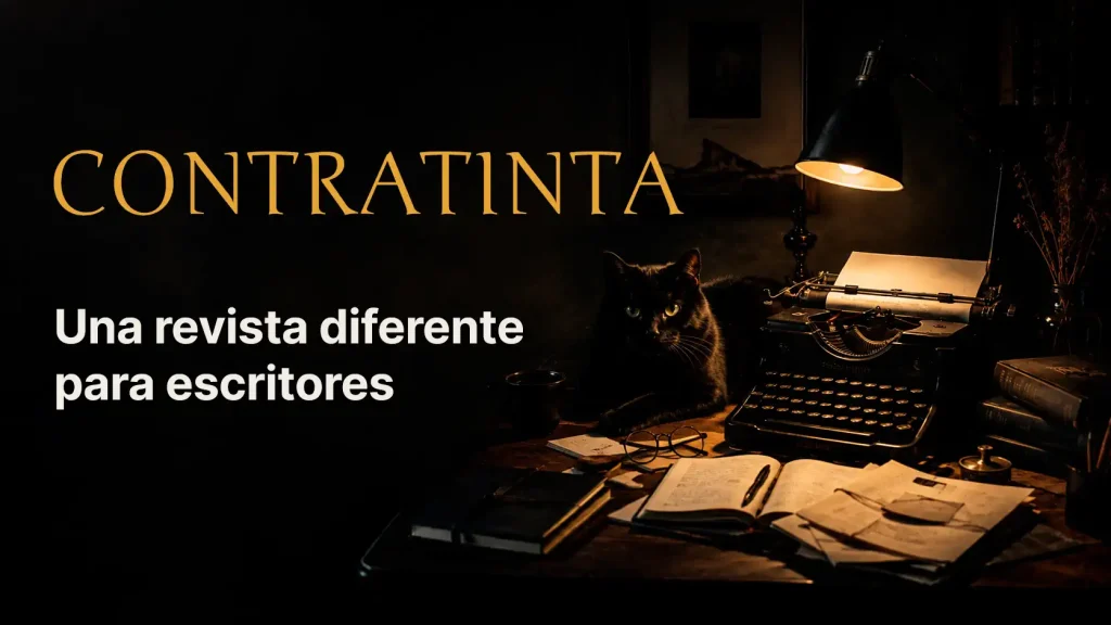 Contratinta. Una revista diferente para escritores
