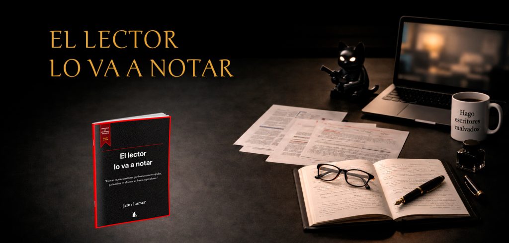 Autodiagnóstino. El lector lo va a notar