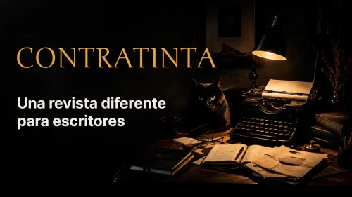 Contratinta. Una revista diferente para escritores